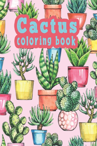 cactus coloring book