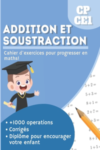 Addition Soustraction CP CE1