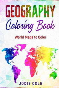 Geography Coloring Book