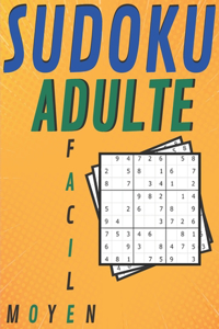 Sudoku Adulte