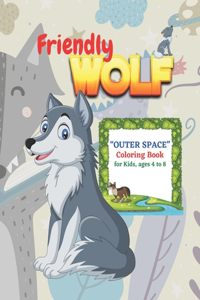 OUTER SPACE Coloring Book