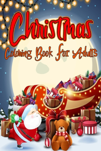 Christmas Coloring Book for Adults