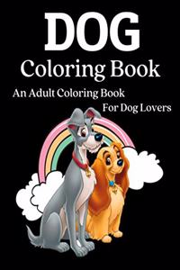 Dog Coloring Book