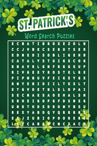 St Patrick's word search puzzles