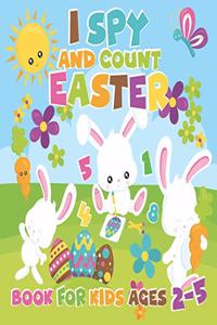 I Spy and Count Easter Book for Kids Ages 2-5