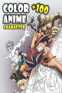 Color +100 Anime Characters