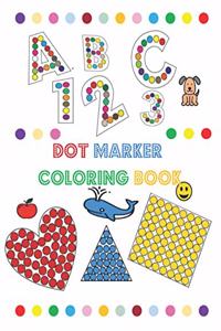 dot marker coloring book