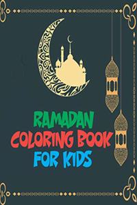 Ramadan Coloring Book for Kids
