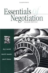 Essentials of Negotiation