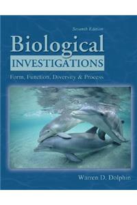 Biological Investigations Lab Manual