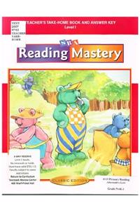 Reading Mastery I 2002 Classic Edition, Teacher Edition Take-Home Books