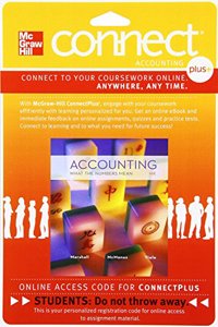 Connect 1-Semester Access Card for Accounting: What the Numbers Mean