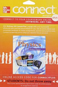 Connect 1-Semester Access Card for University Physics W/Modern Physics