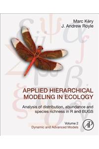 Applied Hierarchical Modeling in Ecology: Analysis of Distribution, Abundance and Species Richness in R and Bugs
