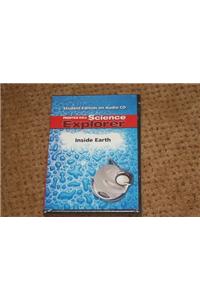 Inside Earth Student Edition on Audio CD