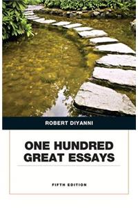 One Hundred Great Essays Plus Mylab Writing -- Access Card Package