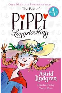 Best of Pippi Longstocking (3 books in 1)
