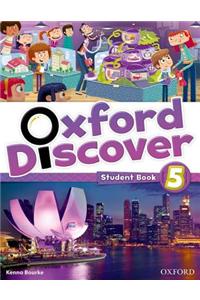 Oxford Discover: 5: Student Book