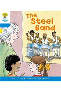 Oxford Reading Tree: Level 3: First Sentences: The Steel Band