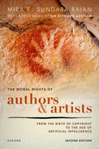 The Moral Rights of Authors and Artists