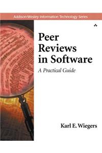 Peer Reviews in Software