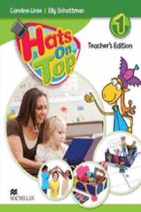 Hats On Top Level 1 Teacher's Edition & Webcode Pack