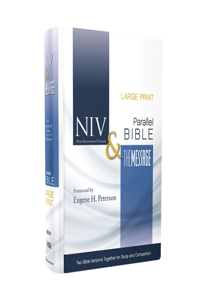NIV, The Message, Parallel Bible, Large Print, Hardcover