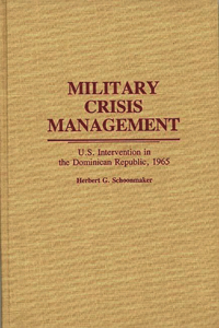 Military Crisis Management