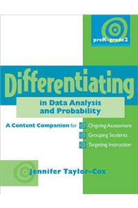 Differentiating in Data Analysis & Probability, Prek-Grade 2