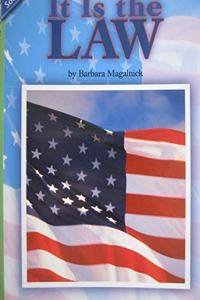 History Social Science 2006 Content Reader Grade 2: It's the Law