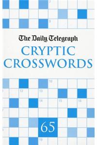 Daily Telegraph Cryptic Crosswords 65