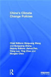 China's Climate Change Policies