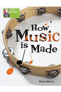 PYP L4 How Music is Made single (Pearson Baccalaureate PrimaryYears Programme)