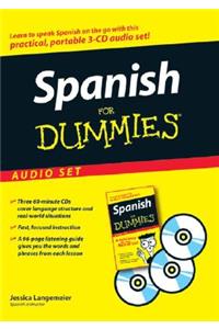 Spanish for Dummies Audio Set