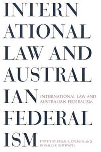 International Law & Australian Federalism