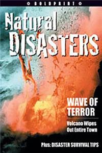 Steck-Vaughn Boldprint Anthologies: Leveled Reader 6pk Red Natural Disasters