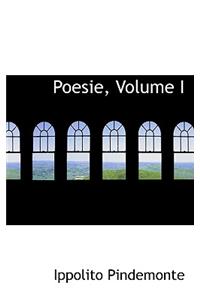 Poesie, Volume I