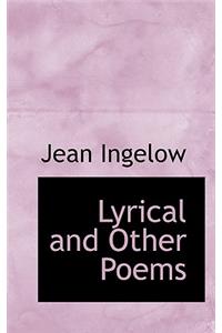 Lyrical and Other Poems