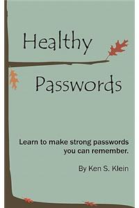 Healthy Passwords