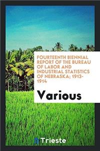 FOURTEENTH BIENNIAL REPORT OF THE BUREAU
