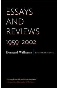 Essays and Reviews: 1959-2002