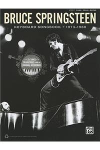 Bruce Springsteen -- Keyboard Songbook 1973-1980