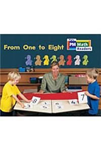 Rigby PM Math Readers: Individual Student Edition Yellow from One to Eight