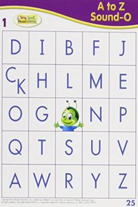 Sing, Spell, Read, and Write A Through Z Sound-O Game 2004
