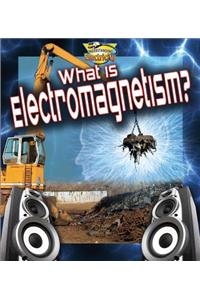 What is electromagnetism?