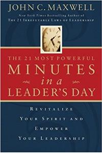 21 Most Important Minutes in a Leader's Day