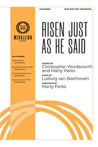 Risen Just as He Said