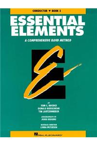 Essential Elements Book 2 - Conductor