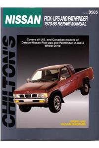 Nissan Pick-Ups and Pathfinders, 1970-88