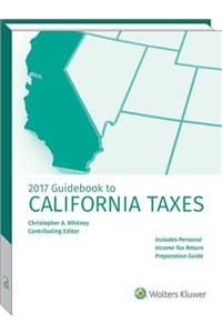 Guidebook to California Taxes